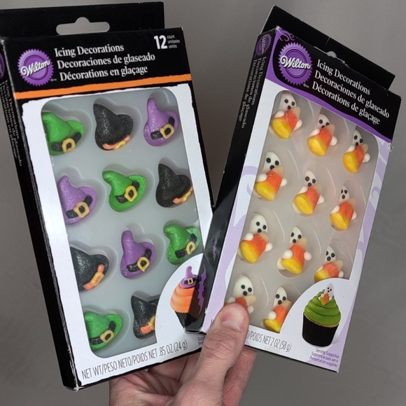 Wilton Kitchen Wilton Icing Decorating Halloween Witch Hat And